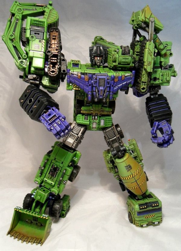 Transformers Custom TFC Toys Hercules Incredible Custom G1 Repaint By Spurt Reynolds Images 1  (21 of 33)